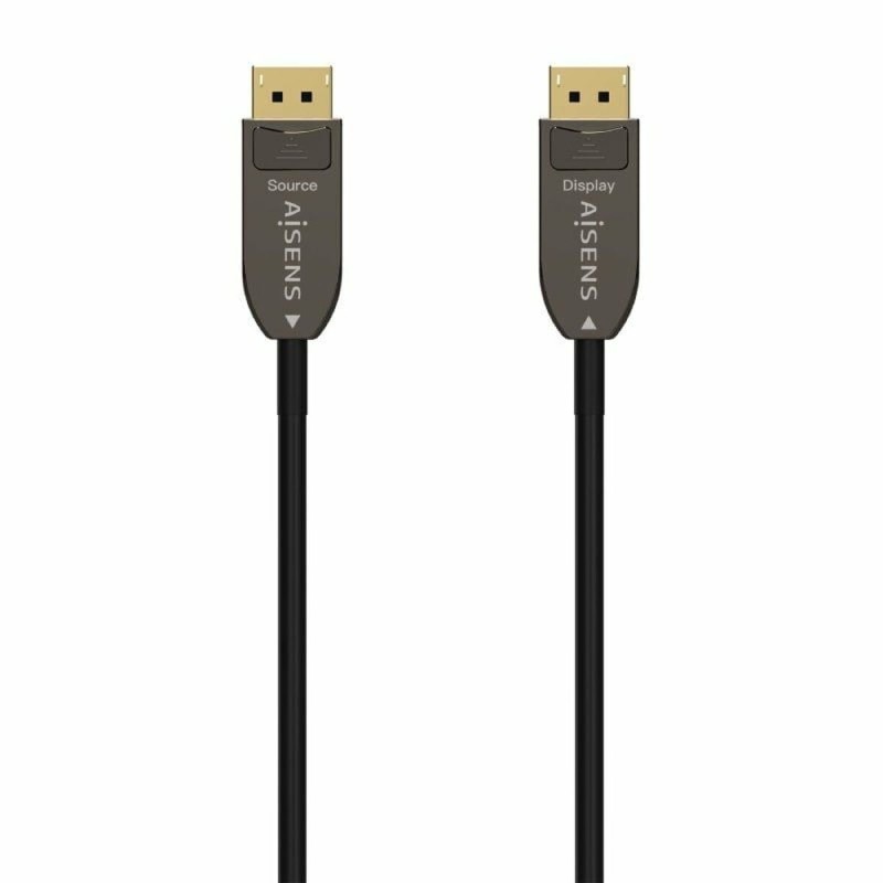 DisplayPort-Kabel Aisens A155-0607 Schwarz 15 m