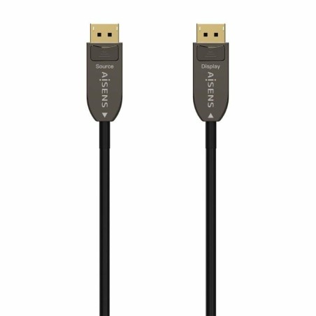 DisplayPort-Kabel Aisens A155-0607 Schwarz 15 m