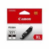 Kompatibel Tintenpatrone Canon CLI-551BK XL IP7250/MG5450 Schwarz