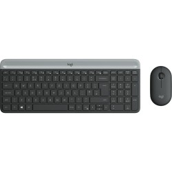 Tastatur mit Maus Logitech... (MPN M0200199)