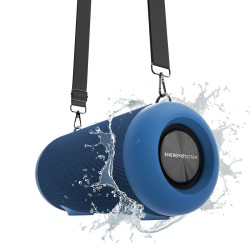 Tragbare Bluetooth-Lautsprecher Energy Sistem Urban Box 6 Blau 40 W
