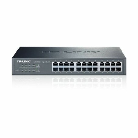 Schalter für das Netz mit Schaltschrank TP-Link TL-SG1024D 24P Gigabit