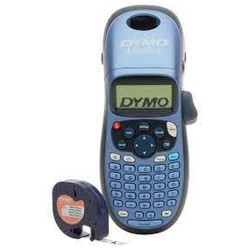 Elektrisches Etikettengerät Dymo LETRATAG LT-100H Blau (1 Stück)