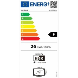 Gaming-Monitor Samsung LS27CG552EUXEN 165 Hz