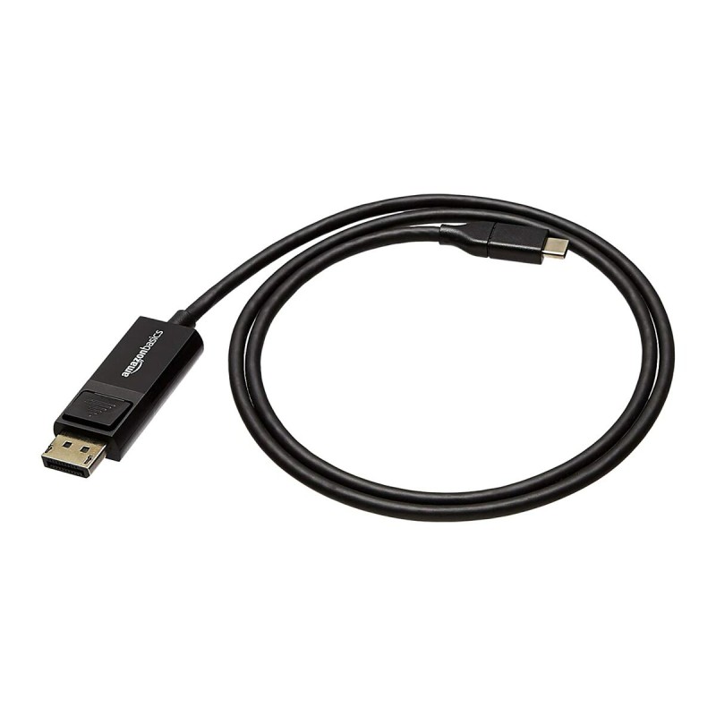 DisplayPort-Kabel Amazon Basics UTC-DP-B-L (Restauriert A)