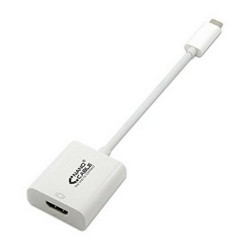 USB-C-zu-HDMI-Adapter NANOCABLE 10.16.4102 15 cm Weiß