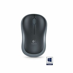 Schnurlose Mouse Logitech M185 Schwarz