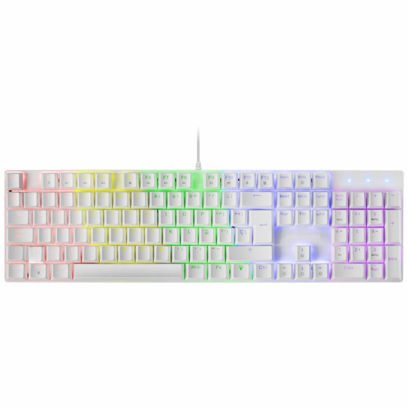 Gaming Tastatur Mars Gaming MK422WBES Qwerty Spanisch