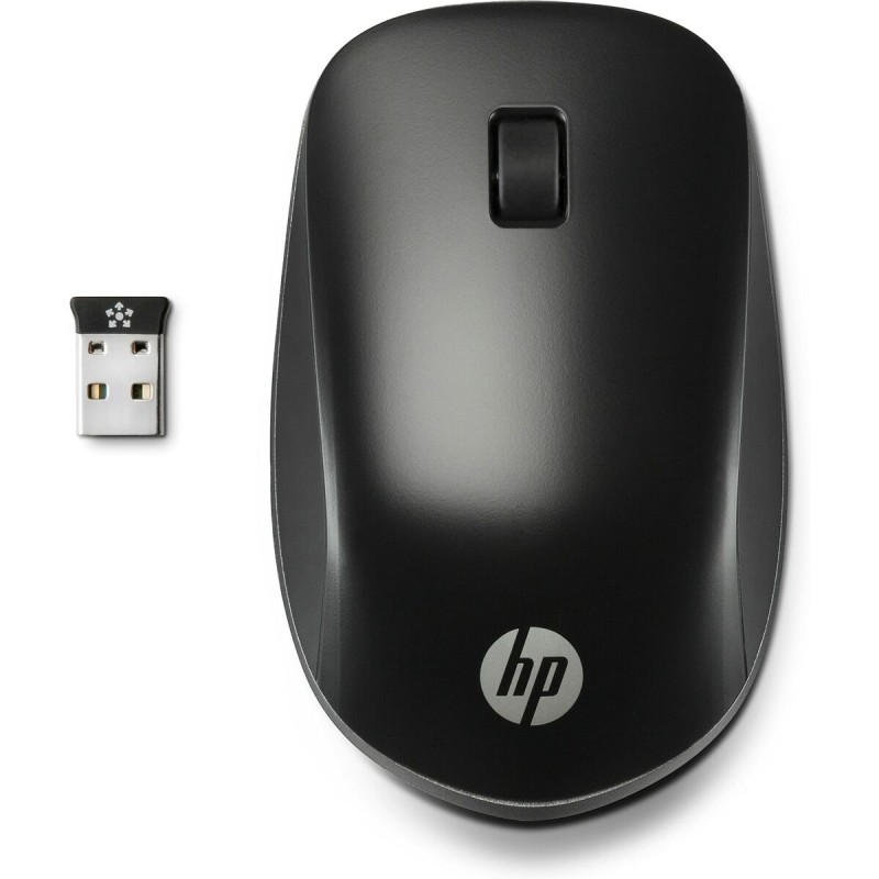 Schnurlose Mouse HP Z4000 Schwarz (Restauriert B)