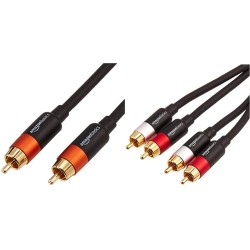 Audiokabel Amazon Basics... (MPN S3555367)