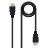 HDMI Kabel NANOCABLE 10.15.0301 1 m Schwarz