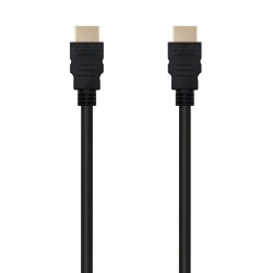 HDMI Kabel NANOCABLE 10.15.0301 1 m Schwarz