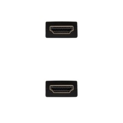 HDMI Kabel NANOCABLE 10.15.0301 1 m Schwarz