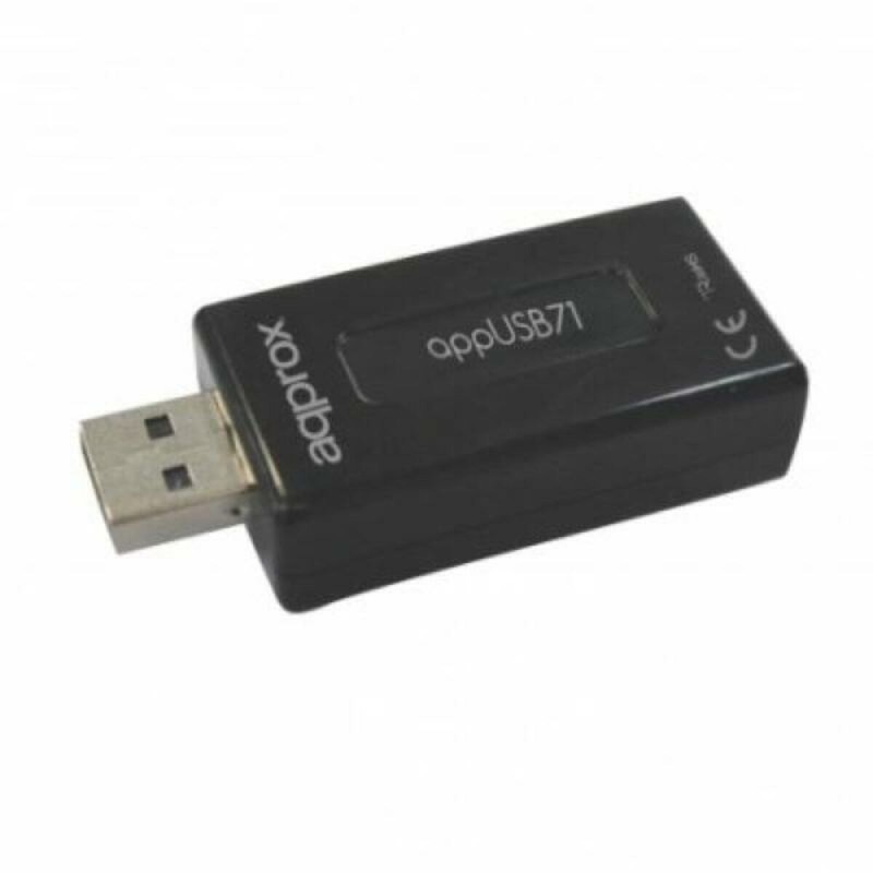 Externe Soundkarte approx! APPUSB71 USB