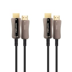 HDMI Kabel NANOCABLE 10.15.2110 8k ultra hd 48 gbit/s 10 m Schwarz