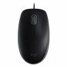 Schnurlose Mouse Logitech B110 Schwarz 1000 dpi