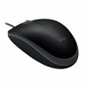 Schnurlose Mouse Logitech B110 Schwarz 1000 dpi