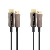 HDMI Kabel NANOCABLE 10.15.2115 8k ultra hd 48 gbit/s 15 m Schwarz