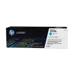 Original Toner HP 312A Türkis (MPN M0510056)