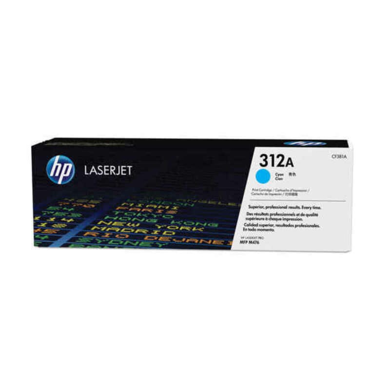 Original Toner HP 312A Türkis