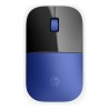 Schnurlose Mouse HP Z3700 Blau