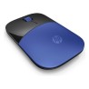 Schnurlose Mouse HP Z3700 Blau