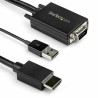 Adapter HDMI auf VGA Startech VGA2HDMM2M (2 m) Schwarz