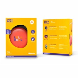 Tragbare Bluetooth-Lautsprecher Energy Sistem Lol&Roll Pop Kids Orange 5 W