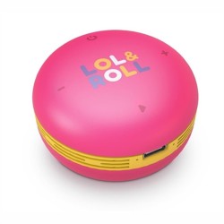 Tragbare Bluetooth-Lautsprecher Energy Sistem Lol&Roll Pop Kids Rosa 5 W 500 mAh