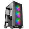 ATX Semi-Tower Gehäuse Mars Gaming MCC Schwarz RGB