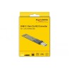 Festplatten-Adapter DELOCK 64069 grün USB USB 3.1 PCIe M.2