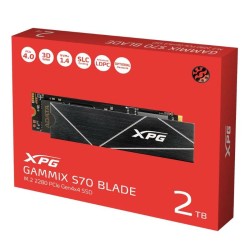 Festplatte Adata GAMMIX S70 Blade M.2 SSD 2 TB SSD