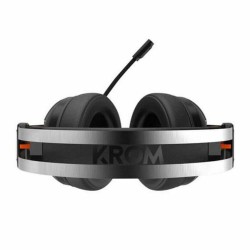 Gaming Headset mit Mikrofon Krom Kode 7.1 Virtual NXKROMKDE Schwarz