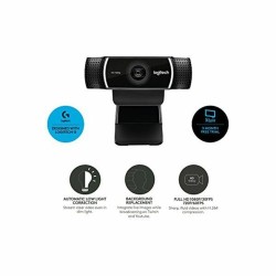 Webcam Logitech Pro C922 Full HD