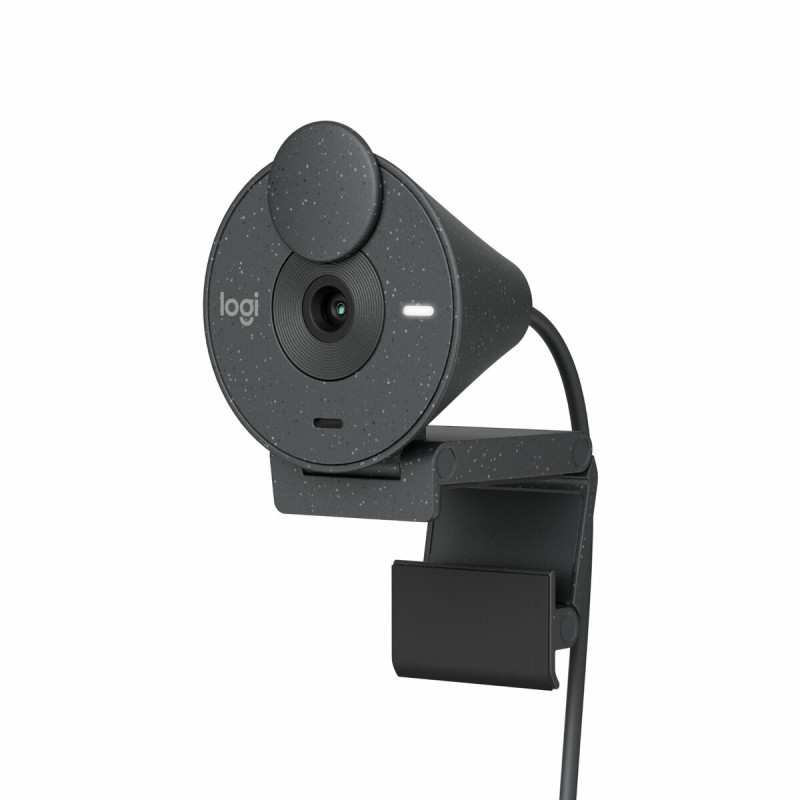 Webcam Logitech 960-001436 Full HD Schwarz