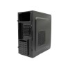 ATX Semi-Tower Gehäuse CoolBox PCA-APC40-1 Schwarz ATX