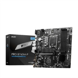 Motherboard MSI PRO B760M-P... (MPN S0237404)