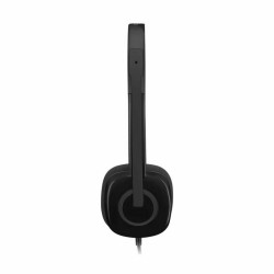 Kopfhörer mit Mikrofon Logitech 981-000589 Schwarz