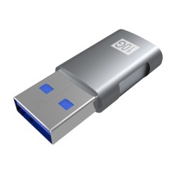 Adapter USB und USB-C Aisens A108-0655