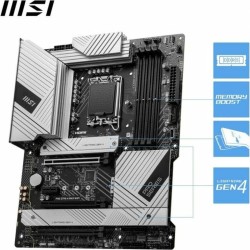 Motherboard MSI PRO Z790-A MAX WIFI DDR5 ATX 1700 LGA 1700 Intel Z790 Express