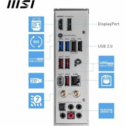 Motherboard MSI PRO Z790-A MAX WIFI DDR5 ATX 1700 LGA 1700 Intel Z790 Express