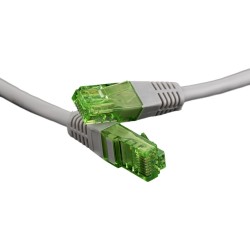 Kategorie 6 Hard UTP RJ45 Kabel NANOCABLE AWG26 Grau 5 m