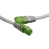 Kategorie 6 Hard UTP RJ45 Kabel NANOCABLE AWG26 Grau 7 m