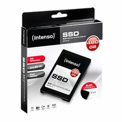 Festplatte INTENSO 3813450 SSD 480GB Sata III 480 GB SSD SSD