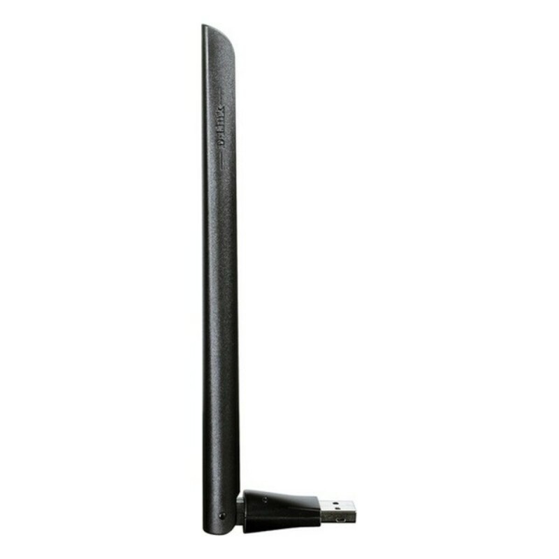 WLAN Netzwerkkarte D-Link DWA-172 USB Schwarz