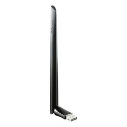 WLAN Netzwerkkarte D-Link DWA-172 USB Schwarz