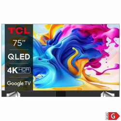 Smart TV TCL 75C649 75" 4K Ultra HD HDR D-LED QLED AMD FreeSync