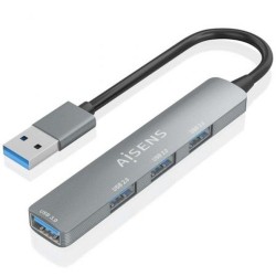 Hub USB Aisens A106-0859 Grau (MPN M0501066)