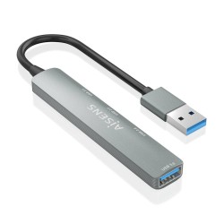 Hub USB Aisens A106-0859 Grau