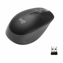 Optische Maus Logitech M190 Schwarz 1000 dpi